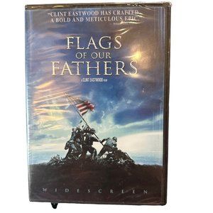 Flags of Our Fathers DVD Movie Entertainment Widescreen Paul Walker Robert Patri